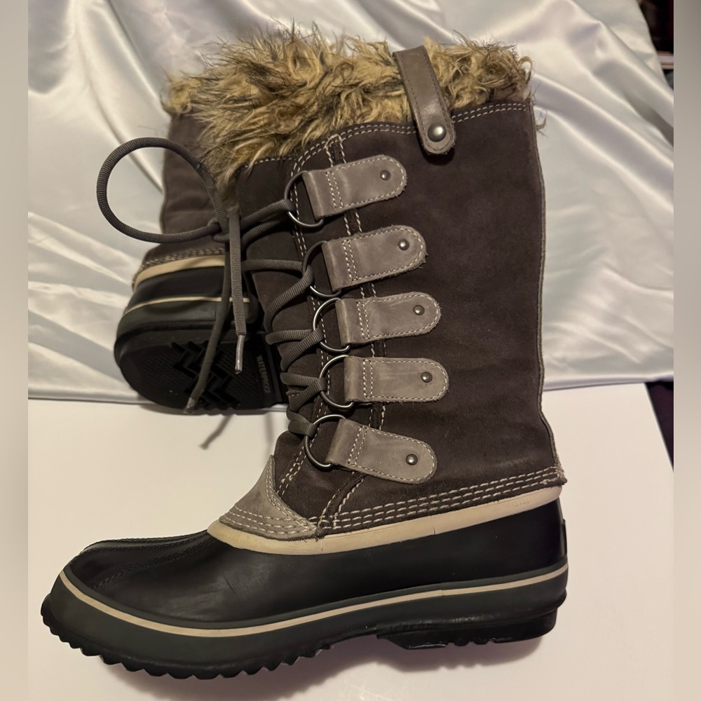 Sorel Women's Fur-Lined Winter Boots